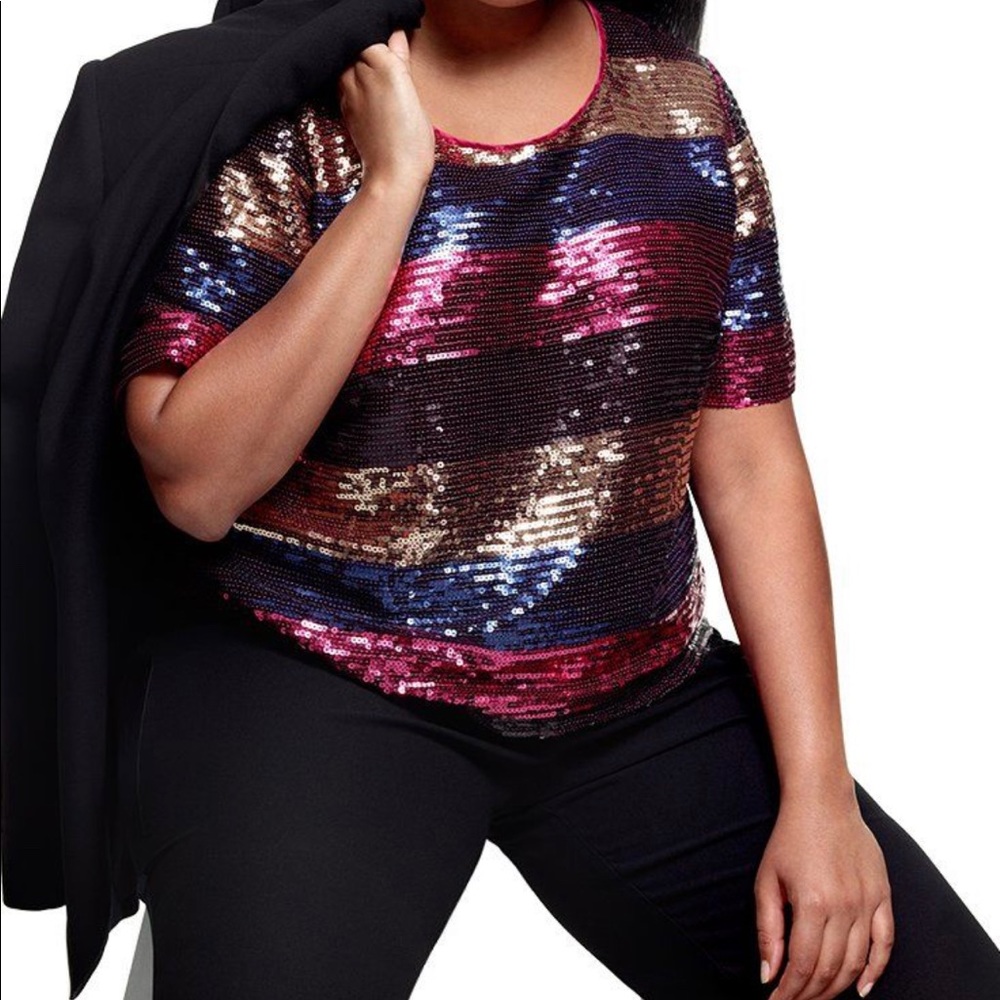 Tracee Ellis Ross Sequins Top